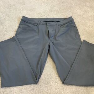 Lulu lemon commission slim pant